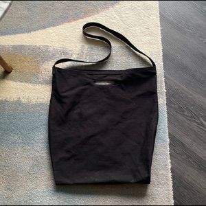 Black American Apparel Tote